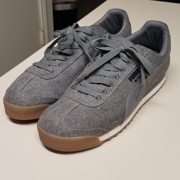 puma roma denim